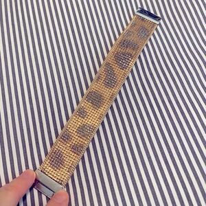 Sparkly bracelet w magnetic clasp